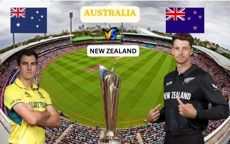 Aus Vs Nz live