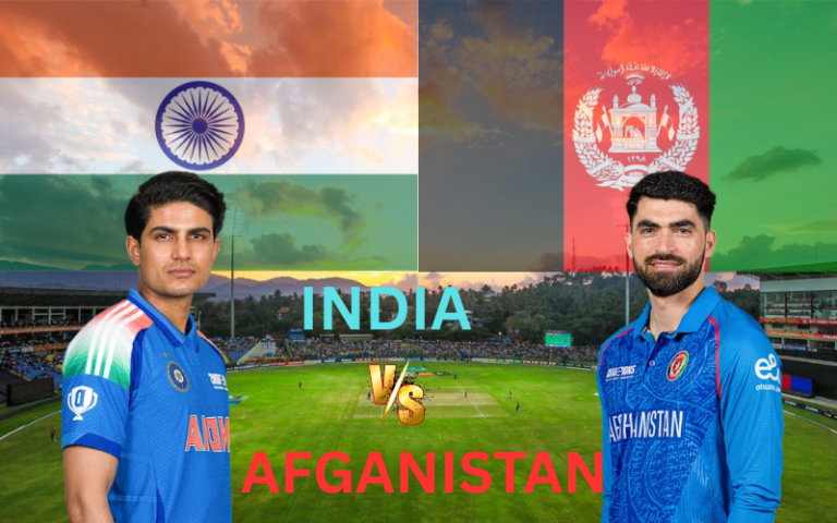India vs afganistan