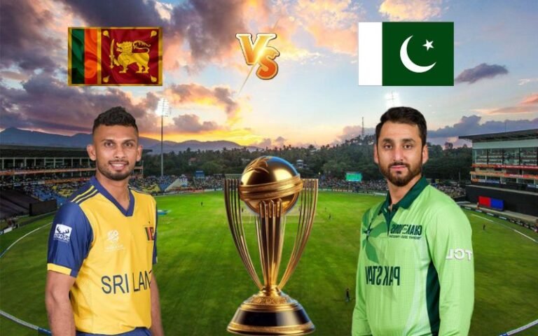 Sl Vs Pak Odi