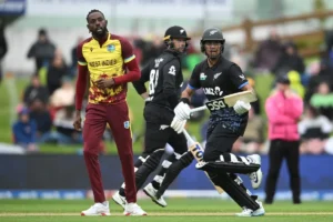 New Zealand National Cricket Team Vs West Indies Cricket Team Match Scorecard 
