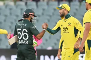 Pakistan National Cricket Team Vs Australian Men’s Cricket Team Match Scorecard 
