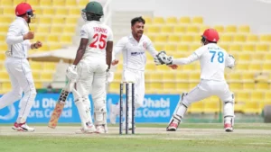 Afghanistan Vs Zimbabwe Test Match
