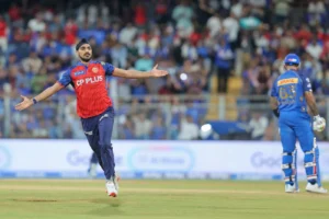 Punjab Kings Vs Mumbai Indians Timeline