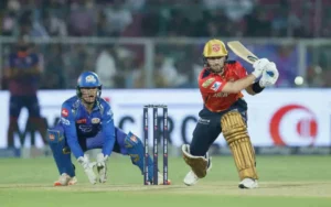 Mumbai Indians Vs Punjab Kings Timeline