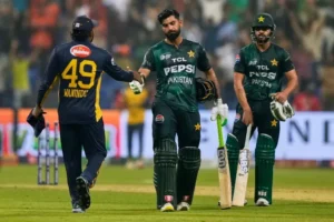 Sri Lanka National Cricket Team Vs Pakistan National Cricket Team Match Scorecard, 