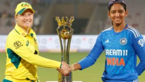 India Women's National Cricket Team Vs Australia Women's National Cricket Team Match Scorecard