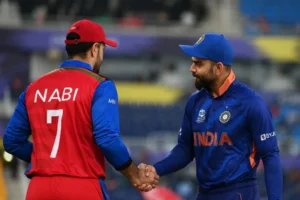 India National Cricket Team Vs Afghanistan National Cricket Team Match Scorecard 