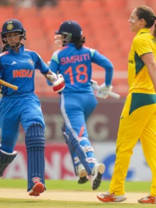 India Women's National Cricket Team Vs Australia Women's National Cricket Team Timeline