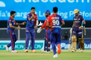 Kkr Vs DC 2021