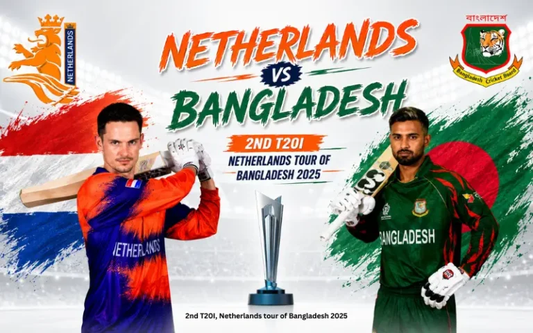 Netherlands National Cricket Team Vs Bangladesh National Cricket Team Match Scorecard