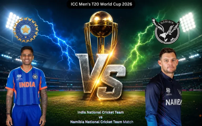 India National Cricket Team vs Namibia National Cricket Team Match Scorecard: India Crush Namibia by 93 Runs India National Cricket Team vs Namibia National Cricket Team Match Scorecard