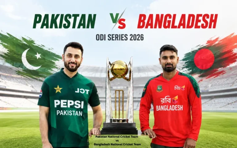 Pakistan National Cricket Team vs Bangladesh National Cricket Team Match Scorecard