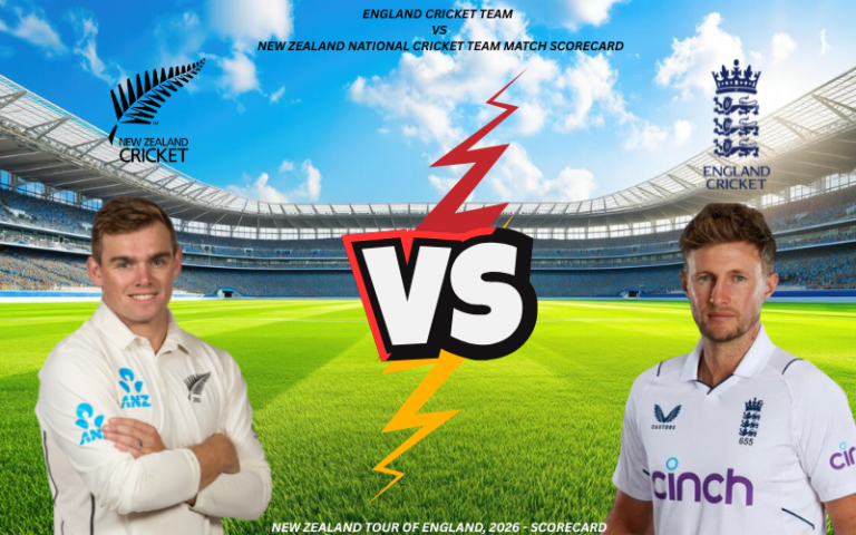 England Cricket Team Vs New Zealand National Cricket Team Match Scorecard England Cricket Team Vs New Zealand National Cricket Team Match Scorecard