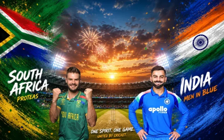 South Africa National Cricket Team vs India National Cricket Team Match Scorecard