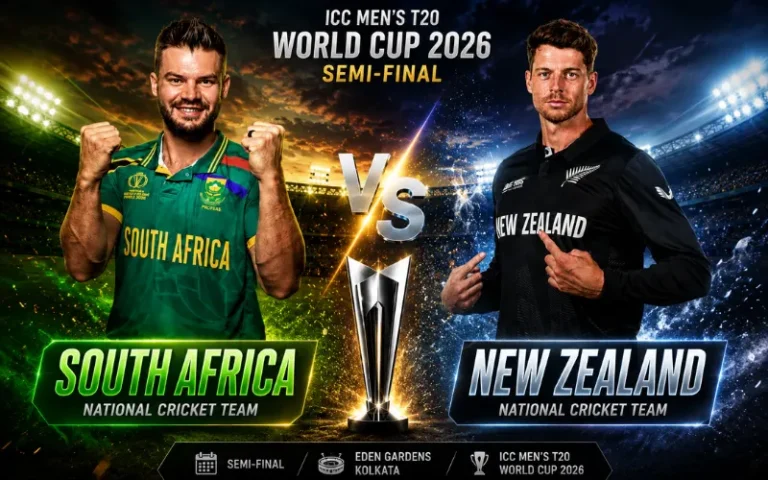 South Africa National Cricket Team vs New Zealand National Cricket Team Match Scorecard
