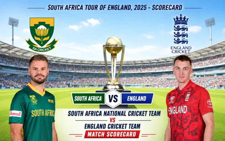 South Africa National Cricket Team vs England Cricket Team Match Scorecard: 7 Big Moments You Shouldn’t Miss