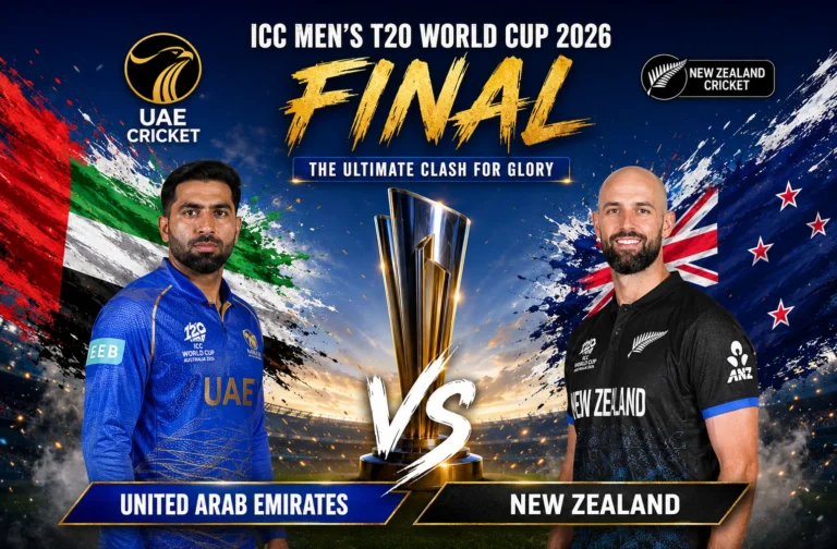 New Zealand National Cricket Team vs United Arab Emirates National Cricket Team Match Scorecard