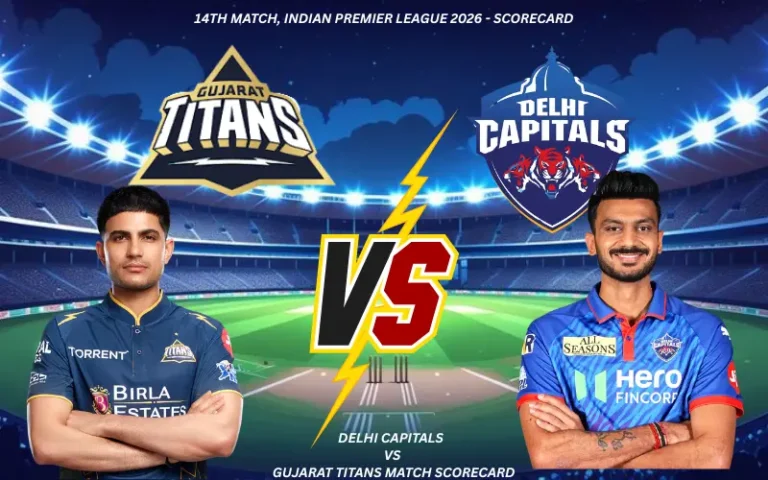 Delhi Capitals vs Gujarat Titans Match Scorecard: Incredible 1-Run IPL 2026 Thriller Delhi Capitals vs Gujarat Titans Match Scorecard: Incredible 1-Run IPL 2026 Thriller