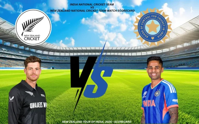 India National Cricket Team vs New Zealand National Cricket Team Match Scorecard India National Cricket Team vs New Zealand National Cricket Team Match Scorecard
