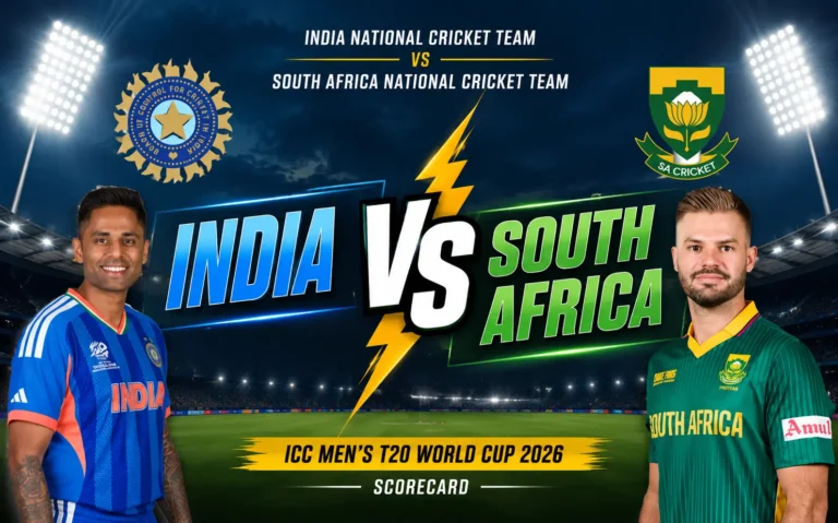 India National Cricket Team vs South Africa National Cricket Team Match Scorecard: Amazing 76-Run Victory for South Africa India National Cricket Team vs South Africa National Cricket Team Match Scorecard: Amazing 76-Run Victory for South Africa